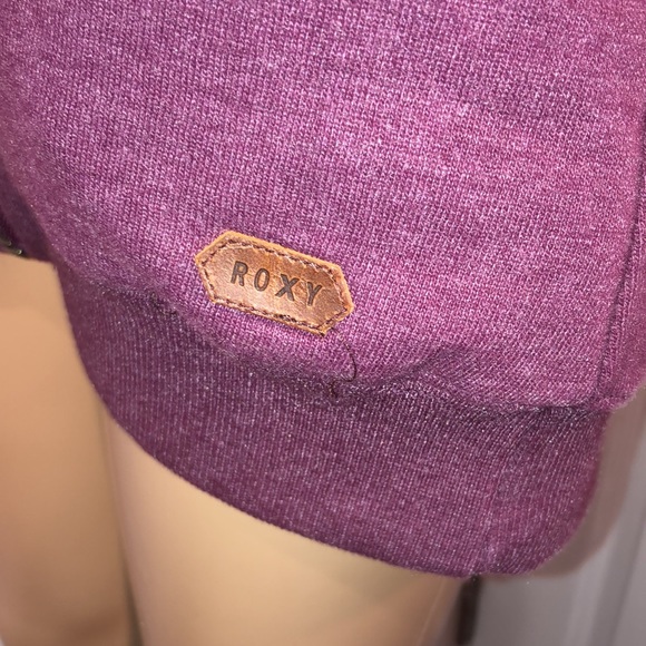 ROXY Red Hooded Jacket. NWT. M - Picture 5 of 10